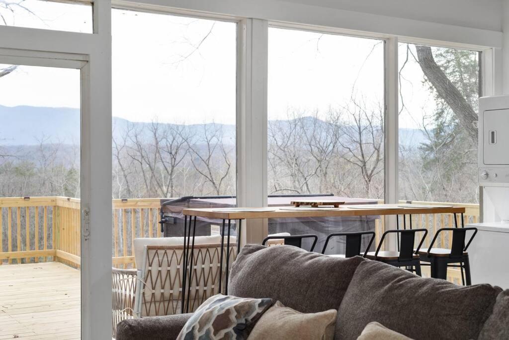 Lazy Lake 3Br Cabin W/ Mtn Views + Hot Tub +Wi-Fi Luray Exterior foto