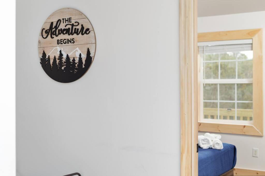 Lazy Lake 3Br Cabin W/ Mtn Views + Hot Tub +Wi-Fi Luray Exterior foto